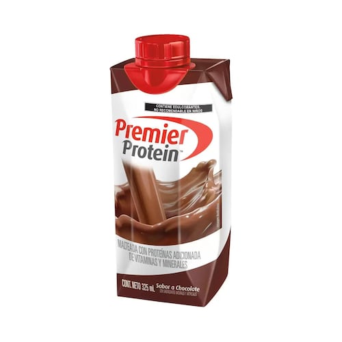 Malteada Sabor Chocolate Premier Protein 18 Pz De 325 Ml.