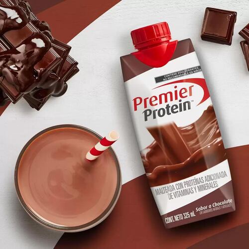 Malteada Sabor Chocolate Premier Protein 18 Pz De 325 Ml.