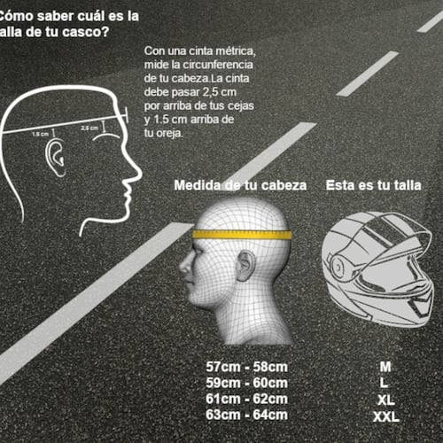 Casco Moto Abatible NZI FLIPPY certificado ECE Negro Mate.