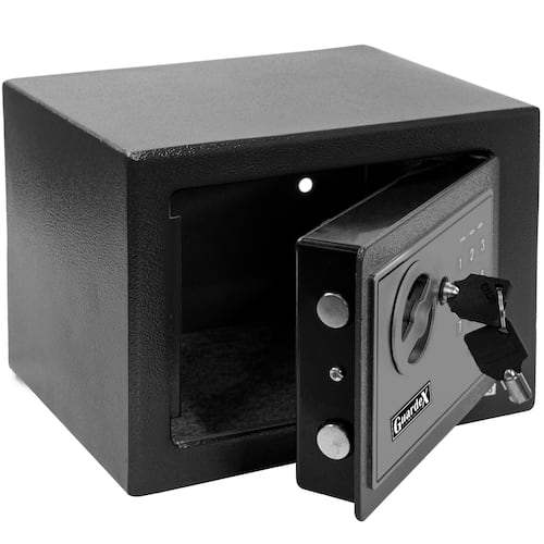 Caja Fuerte Electronica De Seguridad Codigo Digital Y Llave