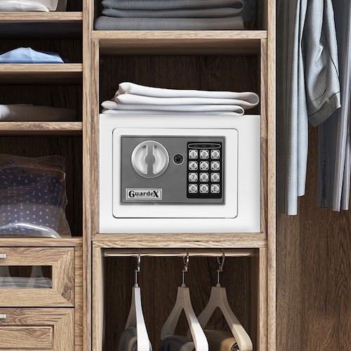 Caja Fuerte Electronica De Seguridad Codigo Digital Y Llave