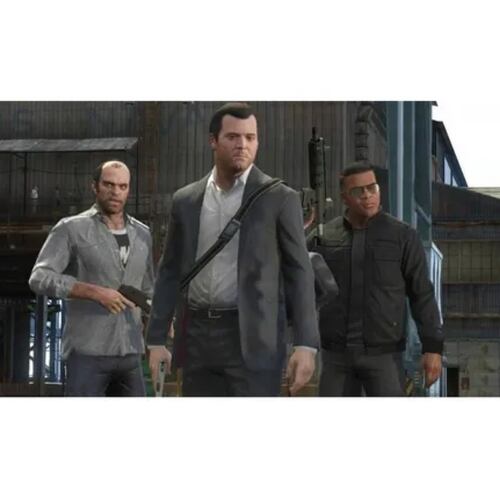 Grand Theft Auto V Standard Edition Rockstar Games PS4 Físico