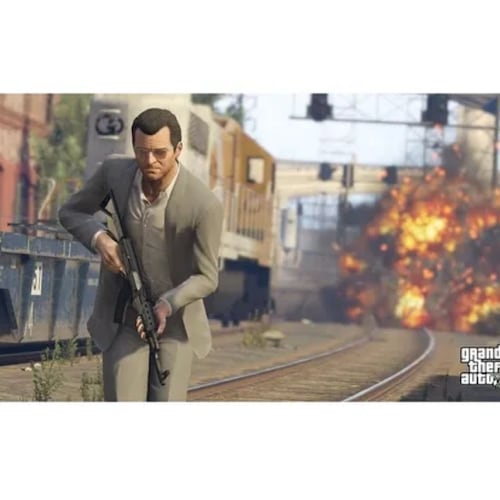 Grand Theft Auto V Standard Edition Rockstar Games PS4 Físico