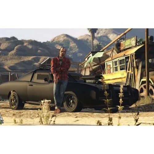 Grand Theft Auto V Standard Edition Rockstar Games PS4 Físico