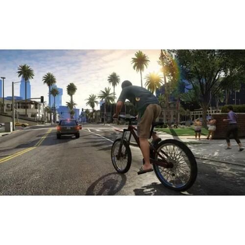 Grand Theft Auto V Standard Edition Rockstar Games PS4 Físico
