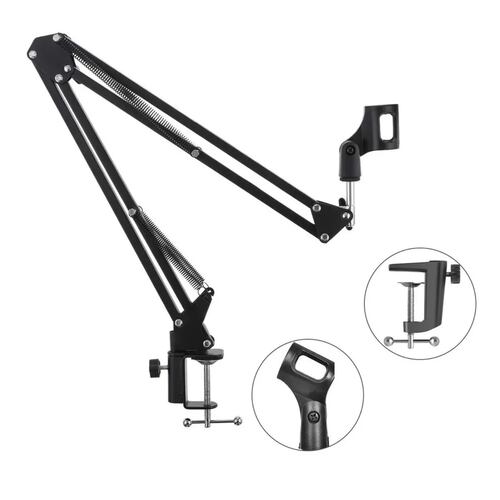 Soporte Brazo Microfono Condensador Para Estudio Grabación