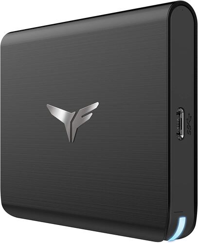 Disco Duro Externo Team Group Capacidad 1 Tb