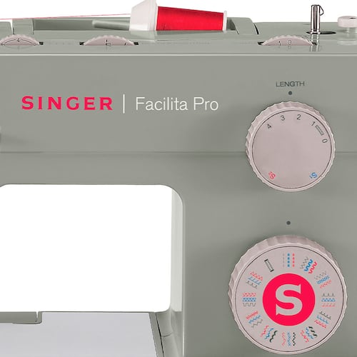 Maquina de coser SINGER Facilita Pro 4452 32 puntadas 4 prensatelas