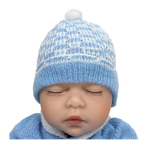 Muñeco Bebe Prematuro Dormido 35 Cm Juguete Cursos Enfermería Cuidados