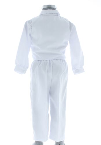 Traje para Bautizo de Niño 2095 0 a 5 Años.
