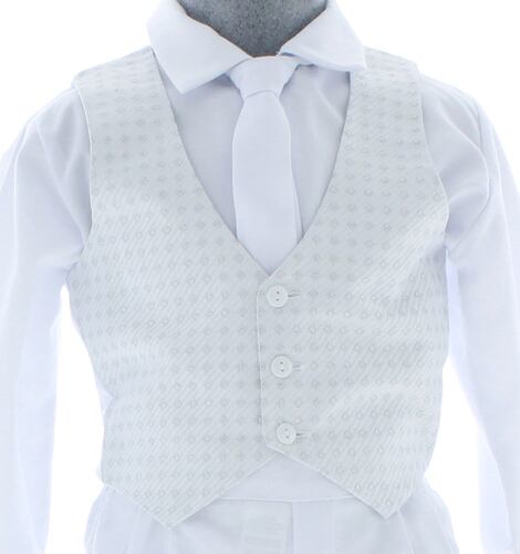 Traje para Bautizo de Niño 2095 0 a 5 Años.