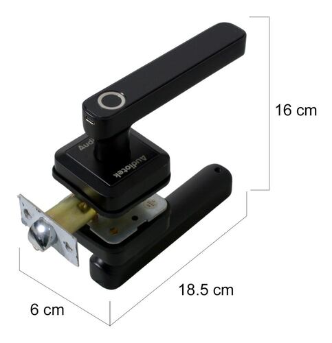Chapa Cerradura Electrica Digital Inteligente Wifi Huella