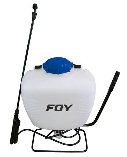 Fumigador Tipo Mochila Ovalada 15L Polietileno Presurización Foy 