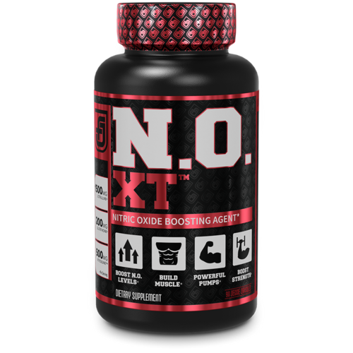 N.O. XT NITRIC OXIDE BOOSTER 90 cap - POTENCIADOR DE ÓXIDO NÍTRICO 