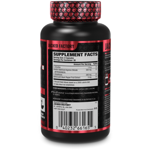 N.O. XT NITRIC OXIDE BOOSTER 90 cap - POTENCIADOR DE ÓXIDO NÍTRICO 