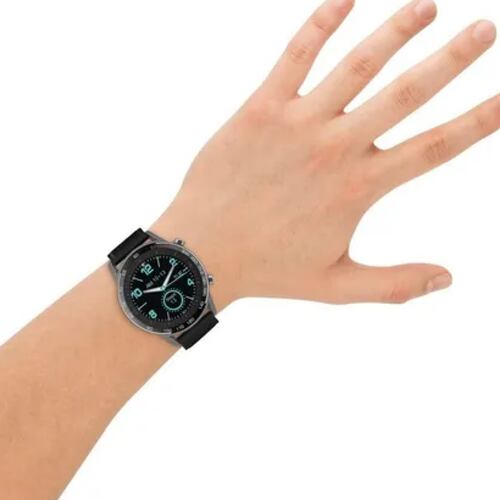 Reloj Inteligente Smartwatch Bluetooth Touch Steren Oximetro Color De La Caja Gris.