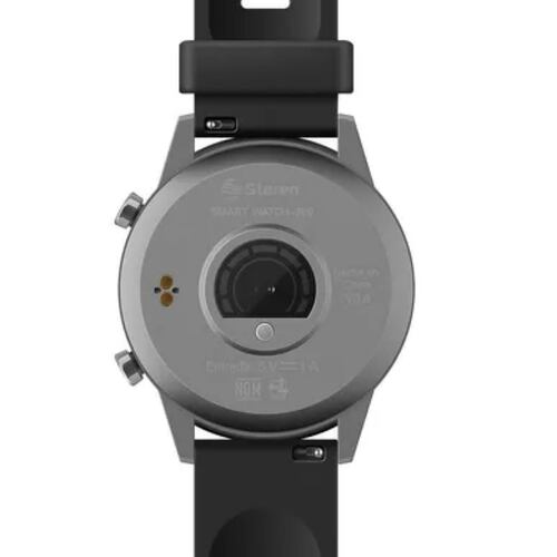 Reloj Inteligente Smartwatch Bluetooth Touch Steren Oximetro Color De La Caja Gris.