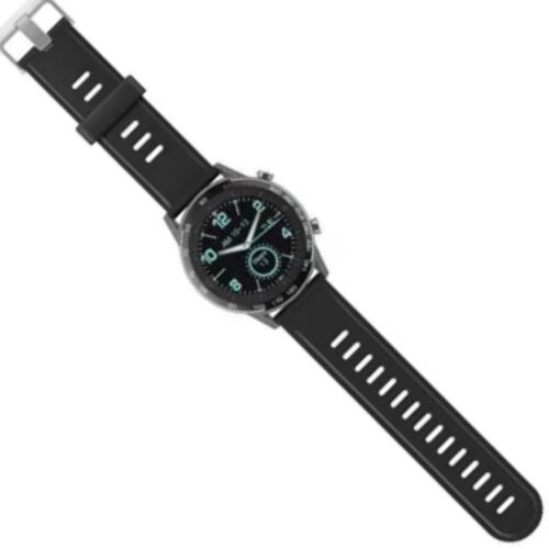 Reloj Inteligente Smartwatch Bluetooth Touch Steren Oximetro Color De La Caja Gris.