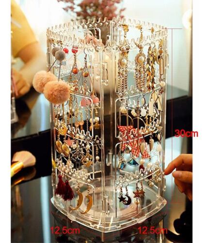 Organizador de Joyas Acrilico  Tranparente 