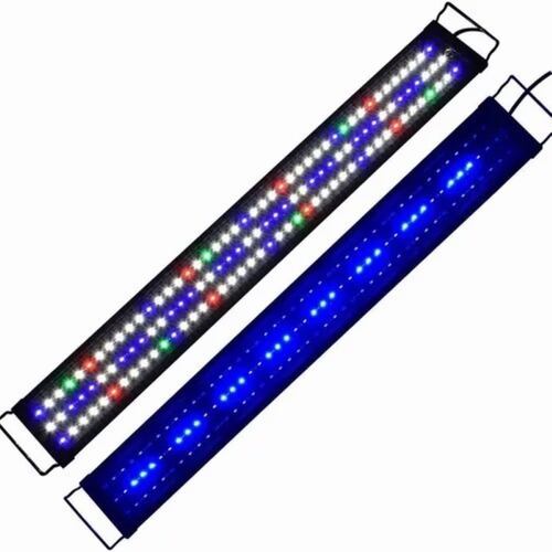 Luz Led Para Acuario De 12 W, 5 Colores Para Tanque Plantado Clor Negro