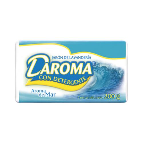 Jabón En Barra Blanco Daroma 50 Pz De 200g