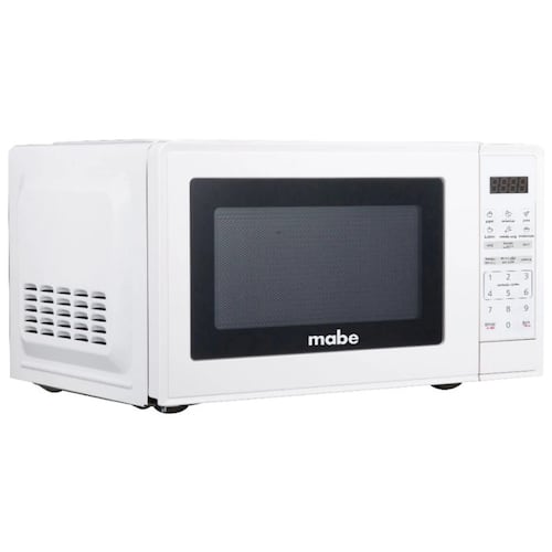 Horno microondas MABE HMM07BB 0.7p3 10 niveles potencia blanco