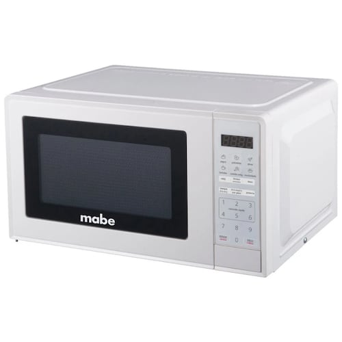 Horno microondas MABE HMM07BB 0.7p3 10 niveles potencia blanco
