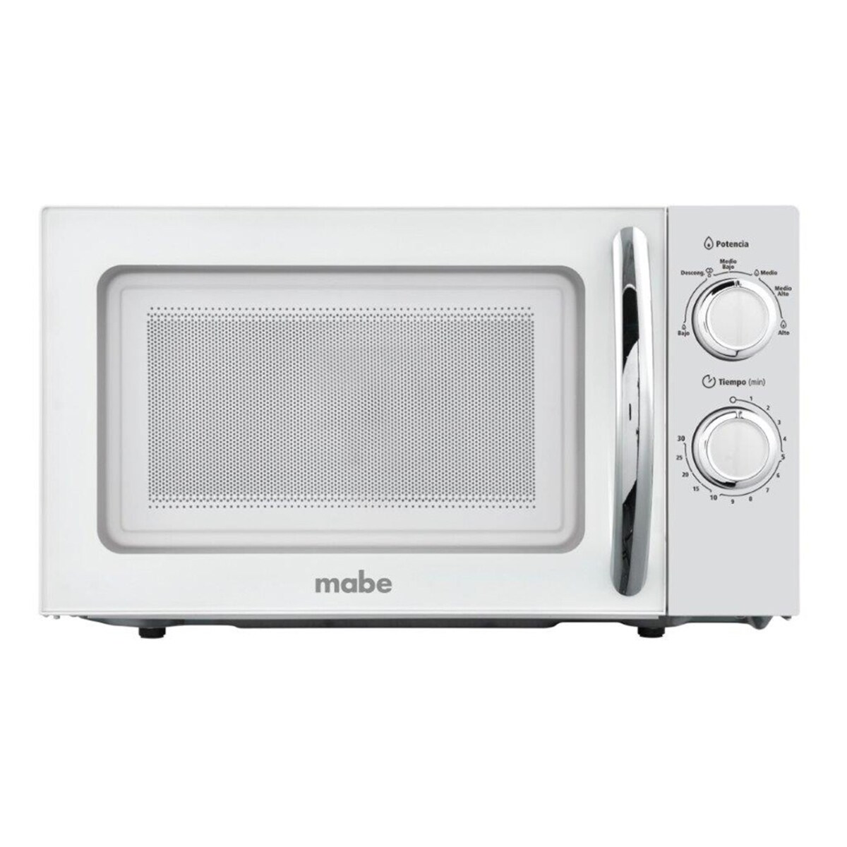 Horno microondas MABE HMM07PJB 0.7p3 6 niveles potencia blanco