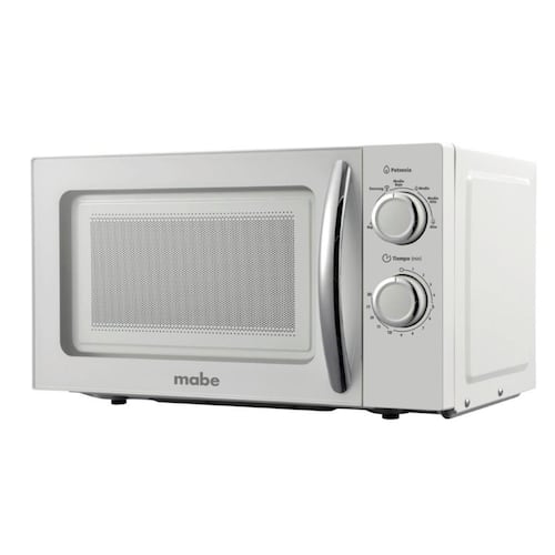 Horno microondas MABE HMM07PJB 0.7p3 6 niveles potencia blanco