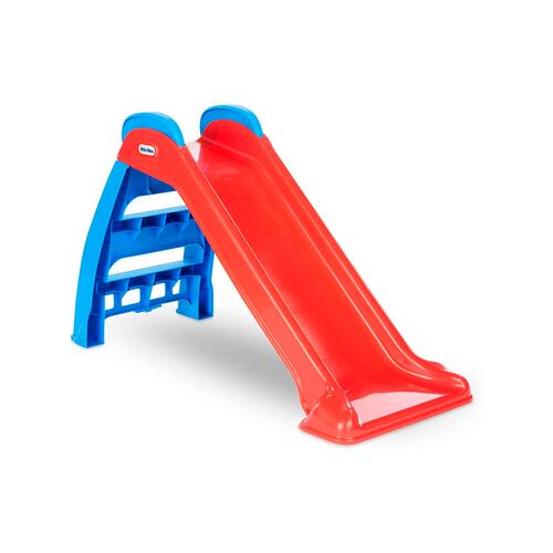 Primer Resbaladilla Little Tikes Rojo Az.