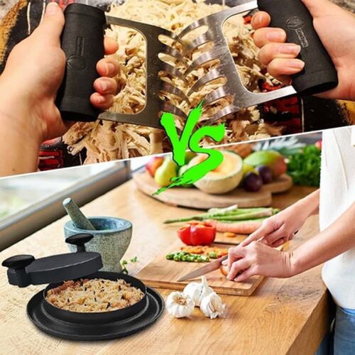 Eahsap Cortadoras Cortadoras De Pollo, Herramienta De Trituradora De Pechuga Pollo