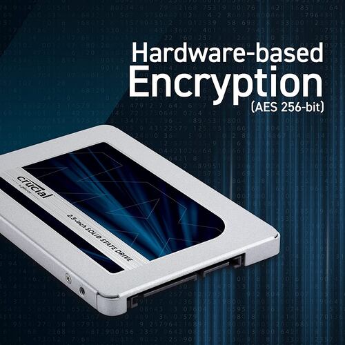 Disco Duro Interno Crucial CT4000MX500SSD1 4TB 2.5" MX500.