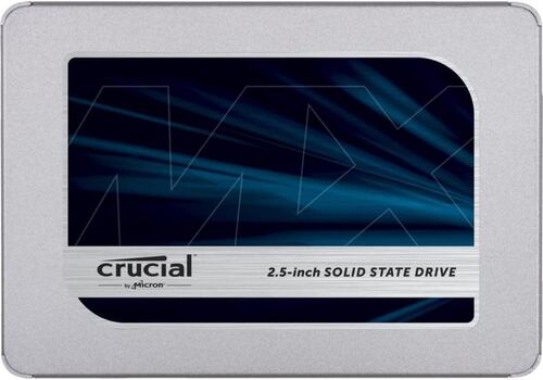 Disco Duro Interno Crucial CT4000MX500SSD1 4TB 2.5" MX500.