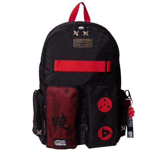 Mochila Naruto Itachi Original Porta Laptop Edición Especial