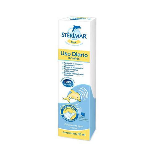 Sterimar Bebé Uso Diario 2 Pack De 50ml