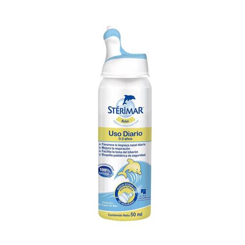 Sterimar Bebé Uso Diario 2 Pack De 50ml