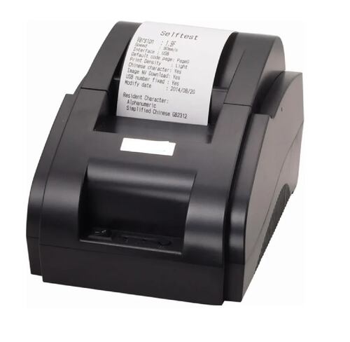 Impresora Térmica Usb Impresora De Recibos De 58 Mm