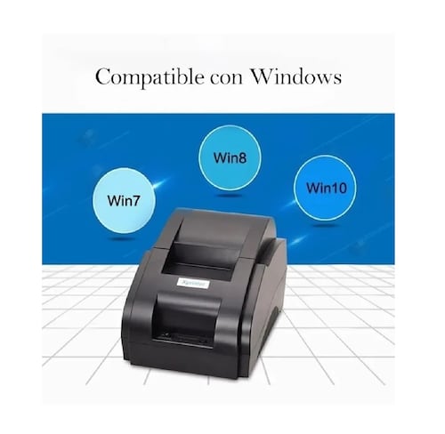 Impresora Térmica Usb Impresora De Recibos De 58 Mm