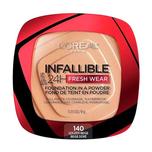 Base En Polvo L´oréal Paris Compacto Infallible Freshwear 9gr