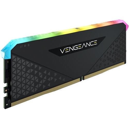 Memoria Ram DDR4 Corsair Vengeance RGB RS 3200MHz 8GB PC4-25600 Negra CMG8GX4M1E3200C16.