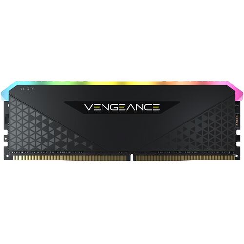 Memoria Ram DDR4 Corsair Vengeance RGB RS 3200MHz 8GB PC4-25600 Negra CMG8GX4M1E3200C16.