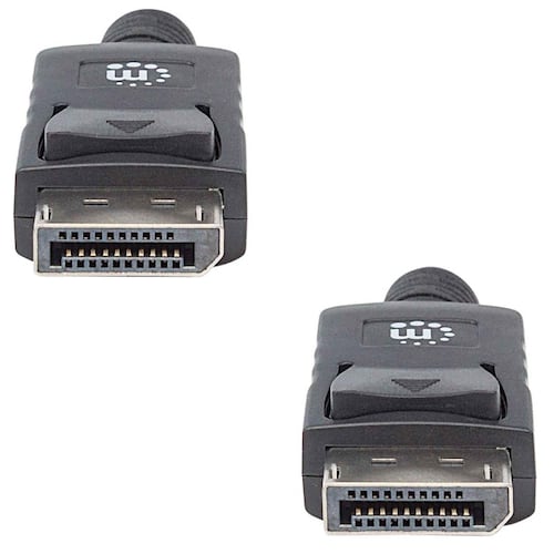 Cable DisplayPort A DisplayPort Manhattan 4K 60Hz 2 Metros 307116.