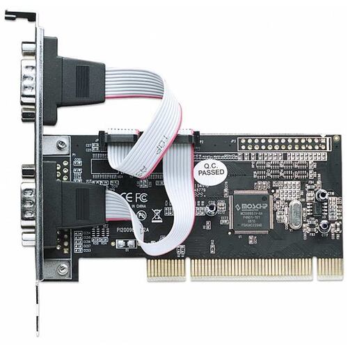 Tarjeta PCI Con 2 Puertos Serial DB9 Manhattan 158213