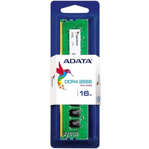 Memoria Ram DDR4 Adata 2666MHz 16GB PC4-21300 AD4U266616G19-SGN.