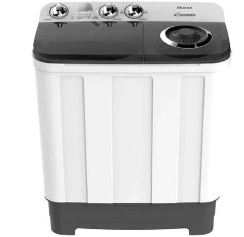 Lavadora Semiautomática Doble Tina 11 Kilos Hisense