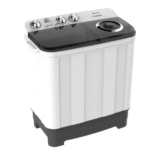 Lavadora Semiautomática Doble Tina 11 Kilos Hisense