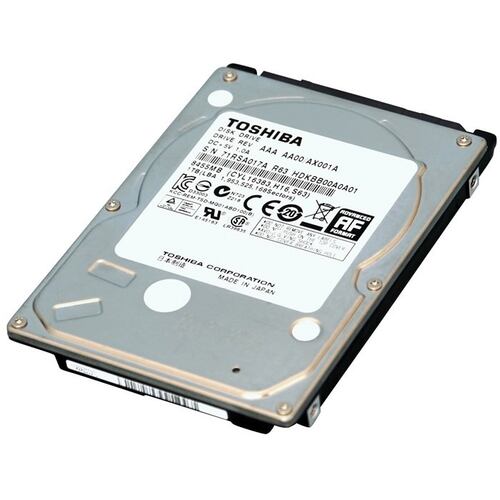 Disco Duro 2.5 Toshiba 640GB 7200RPM SATA 3.0Gb/s 16MB MK6461GSYN