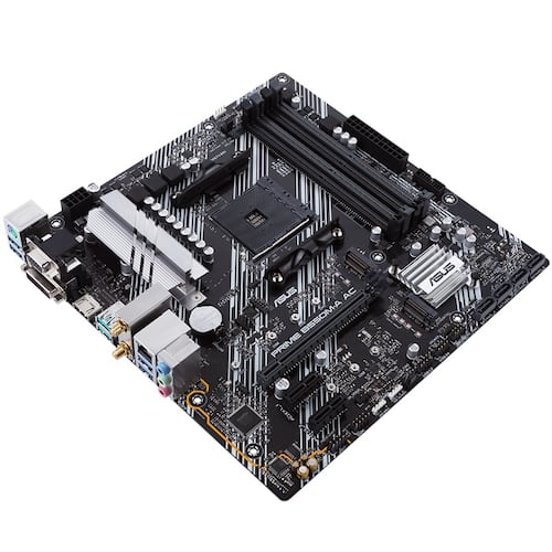 Tarjeta Madre ASUS PRIME PRIME B550M-A AC 4xDDR4 PCI-E USB3 Socket AM4.