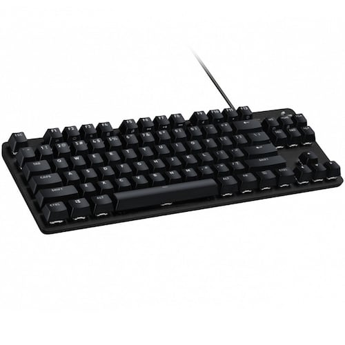 Teclado Logitech G413 TKL SE Mecanico Retroiluminado Alambrico USB Gamer 920-010442.
