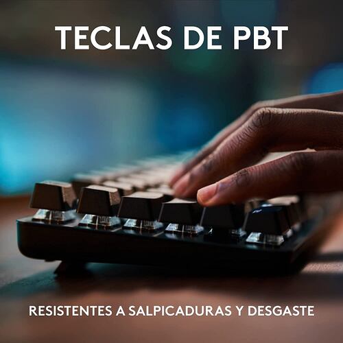 Teclado Logitech G413 TKL SE Mecanico Retroiluminado Alambrico USB Gamer 920-010442.